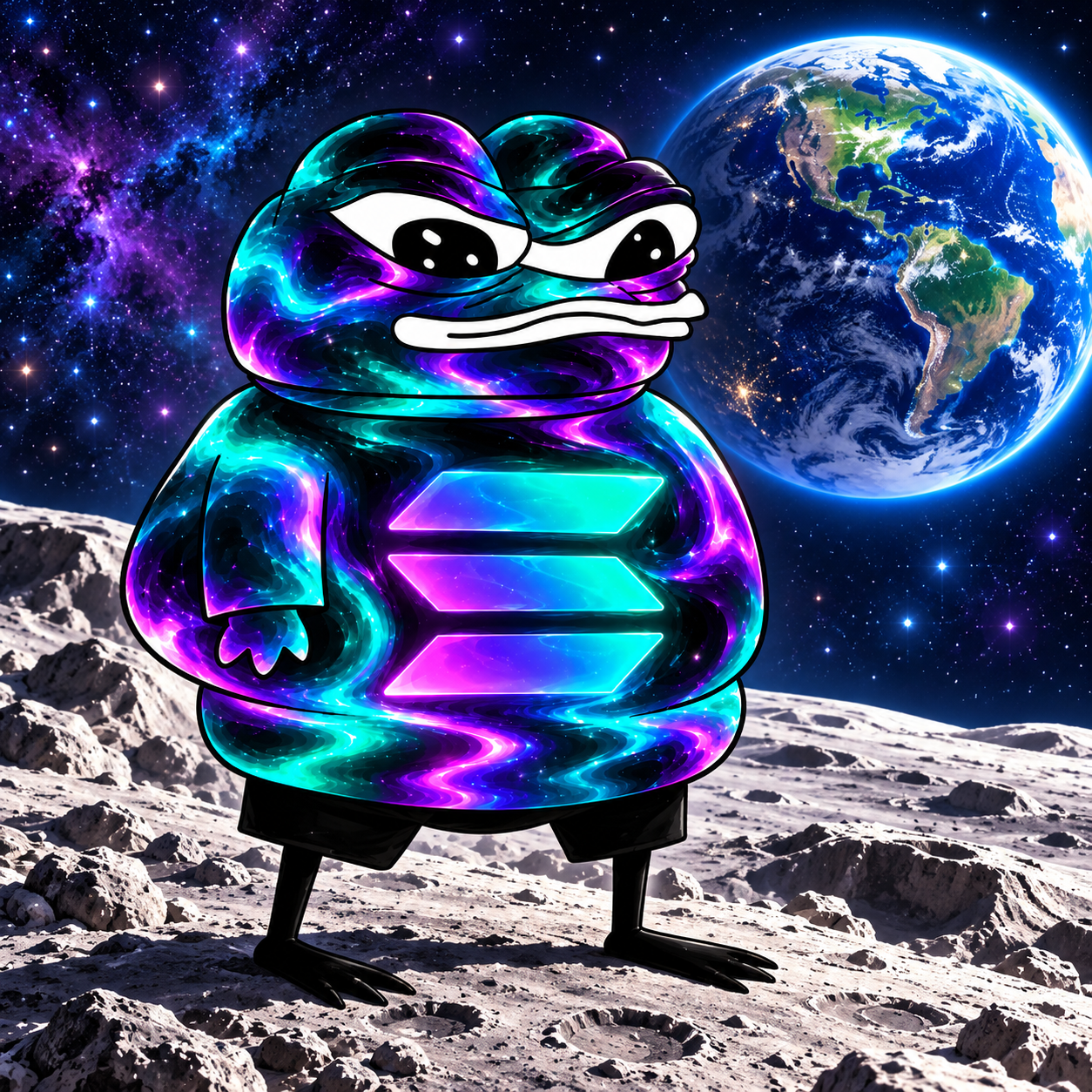 SOLPE on the moon