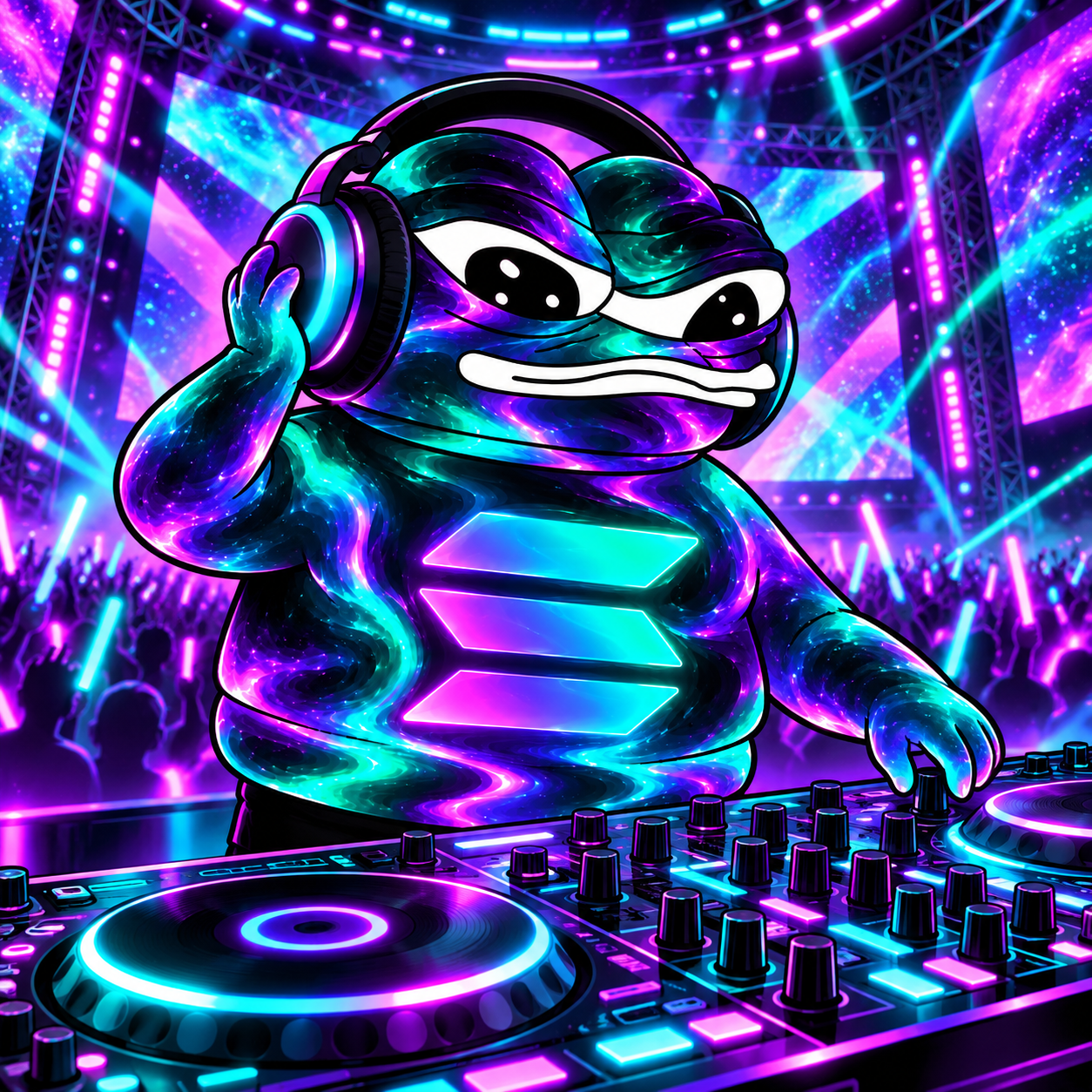 SOLPE as a DJ